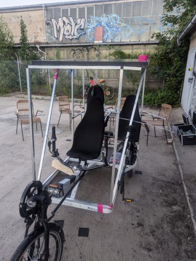 Radlerbande-pockiundpock-trimobiel-versteifung-ramen