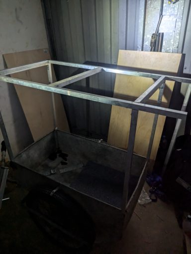 Fahrrad -Hänger -aluminium-Gestell