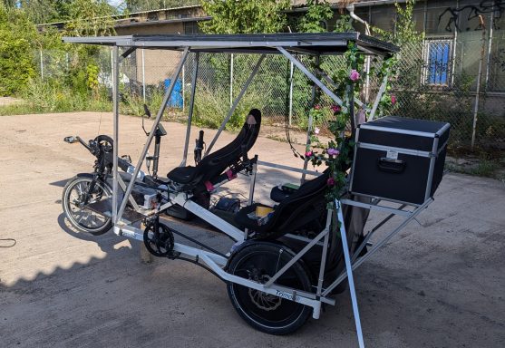 Radlerbande pockiundpock-trimobiel-umbau