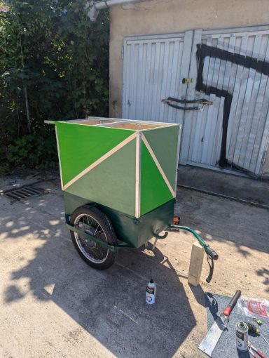 Radlerbande-pockiundpock-Hänger-umbau-